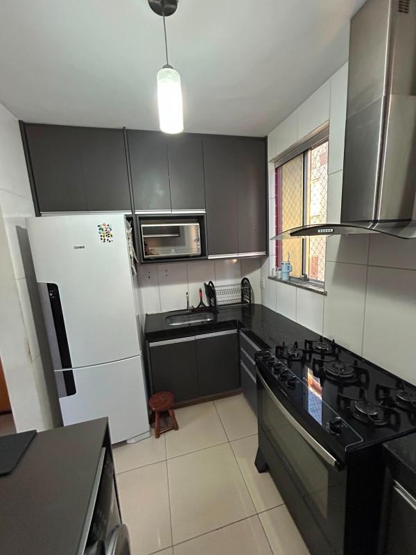 Apartamento, Diamante, 2 Quartos, 1 Vaga