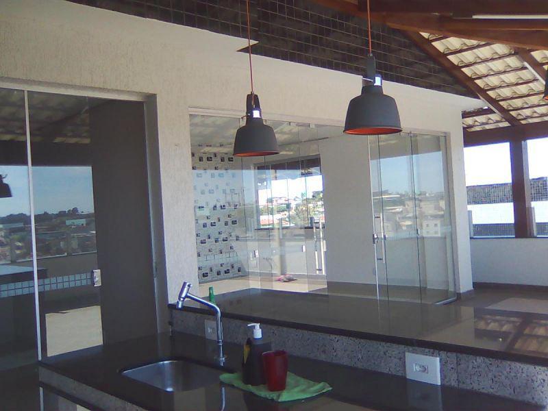 Cobertura, Jardim Riacho das Pedras, 3 Quartos, 2 Vagas, 1 Suíte