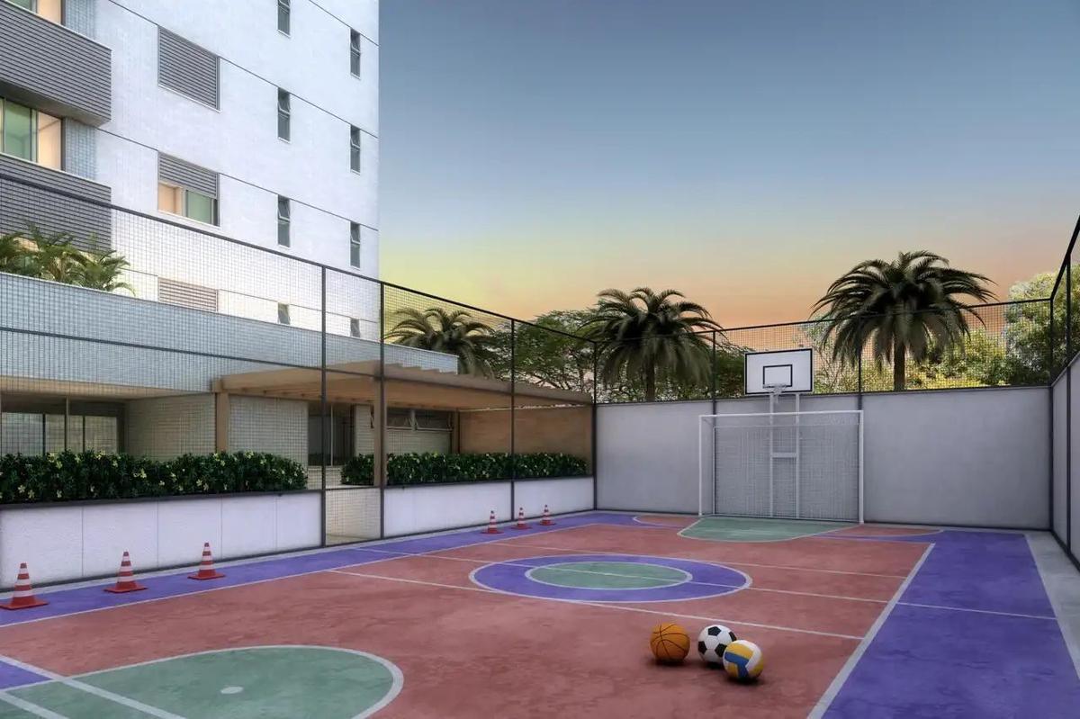 Apartamento, Cidade Nova, 4 Quartos, 3 Vagas, 2 Suítes