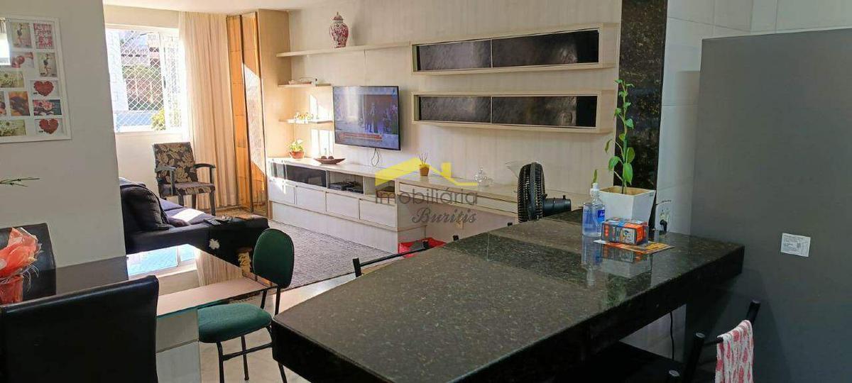 Apartamento, Buritis, 3 Quartos, 3 Vagas, 1 Suíte