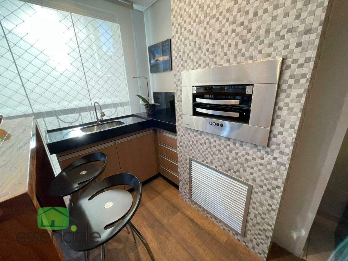 Apartamento, Vila da Serra, 4 Quartos, 3 Vagas, 1 Suíte