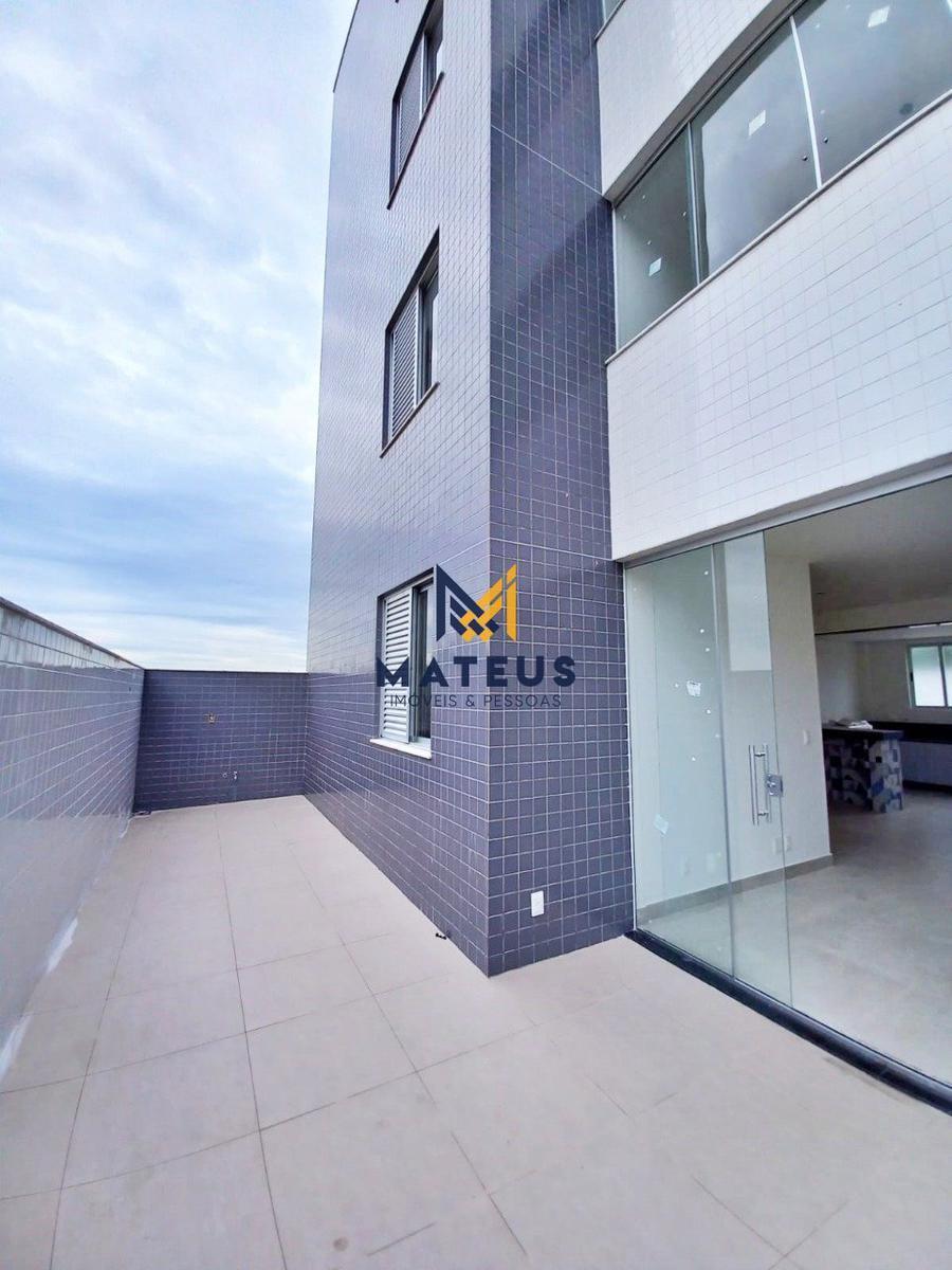 Apartamento, Caiçaras, 3 Quartos, 2 Vagas, 1 Suíte