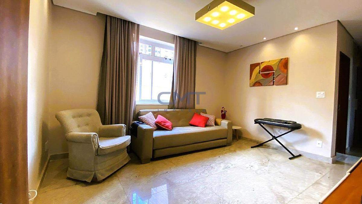 Apartamento, Santo Agostinho, 4 Quartos, 2 Vagas, 1 Suíte