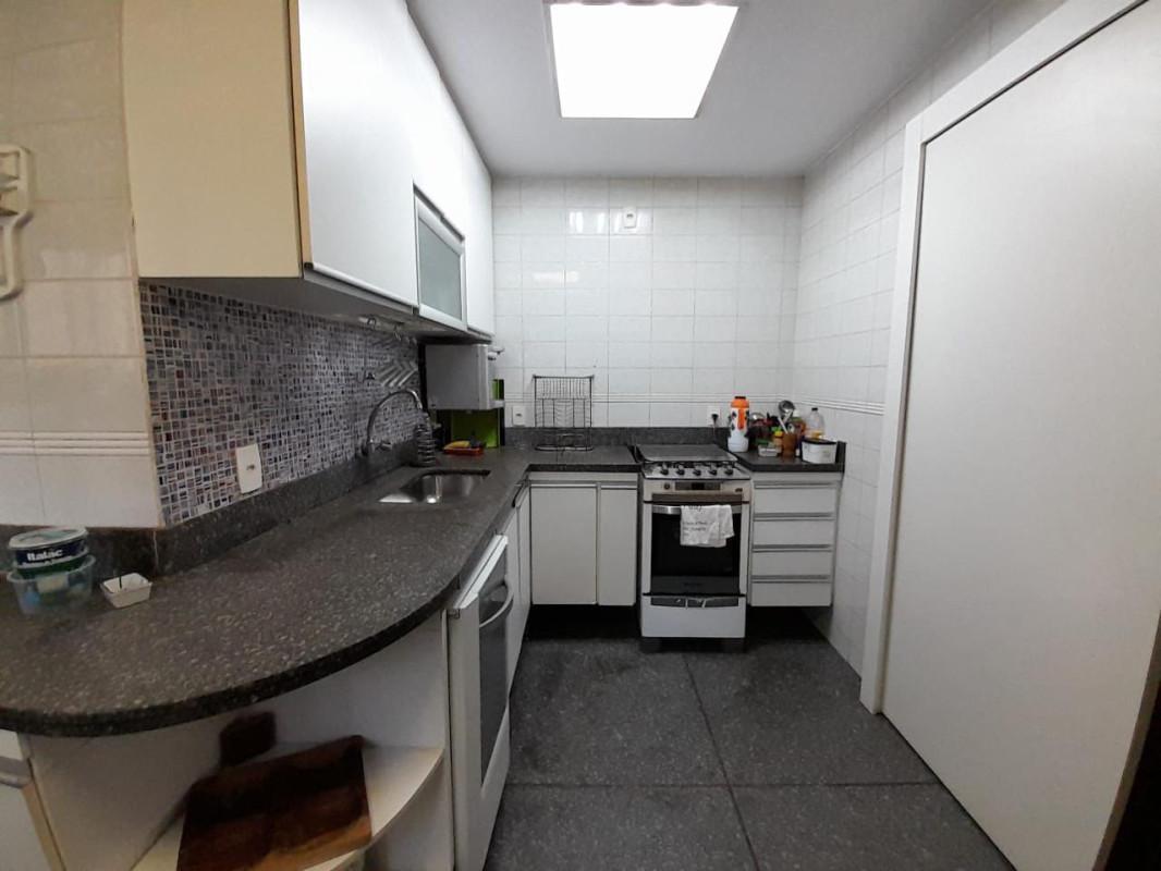 Apartamento, Funcionários, 4 Quartos, 3 Vagas, 1 Suíte