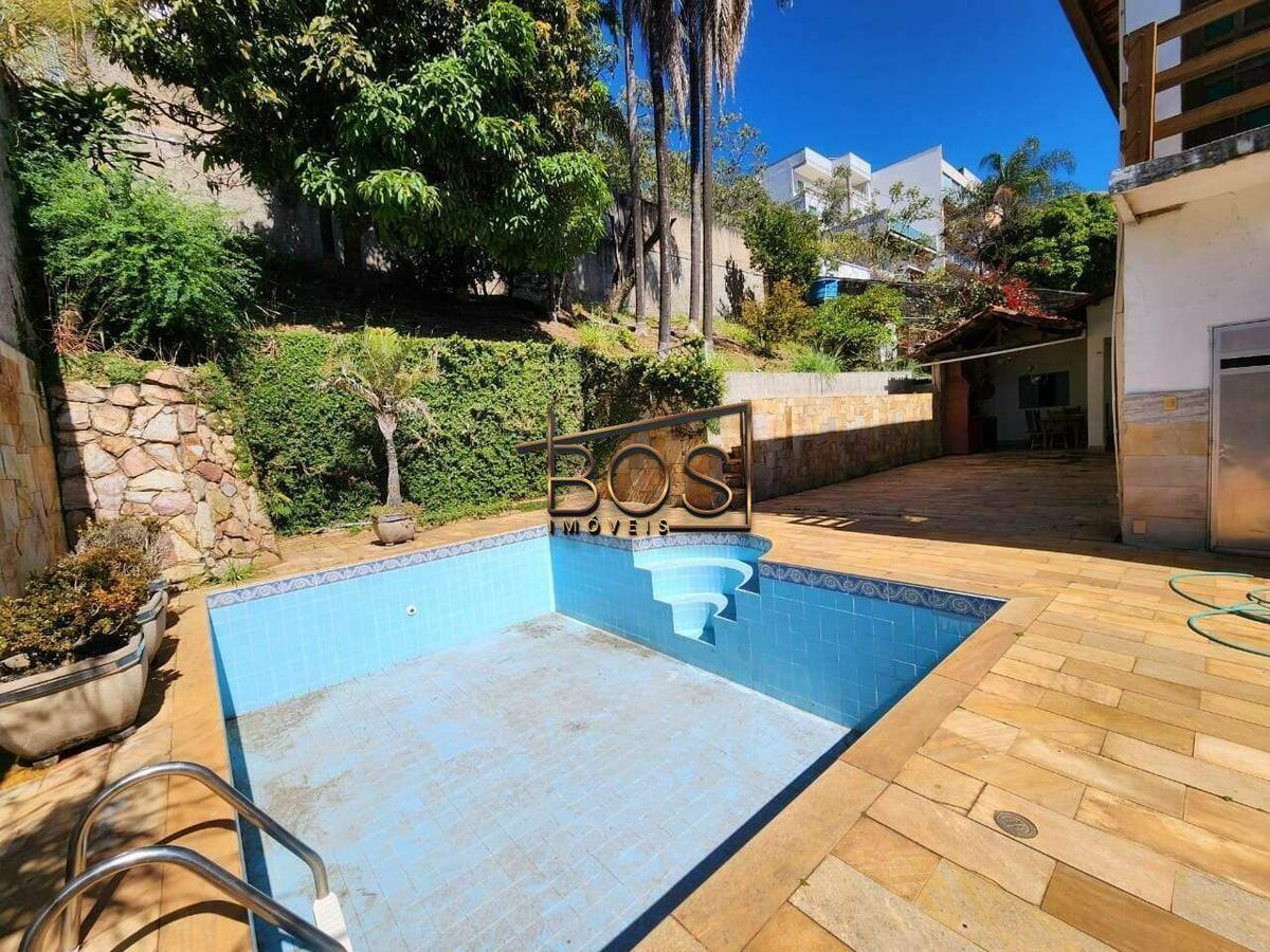 Casa, Santa Lúcia, 5 Quartos, 5 Vagas, 2 Suítes