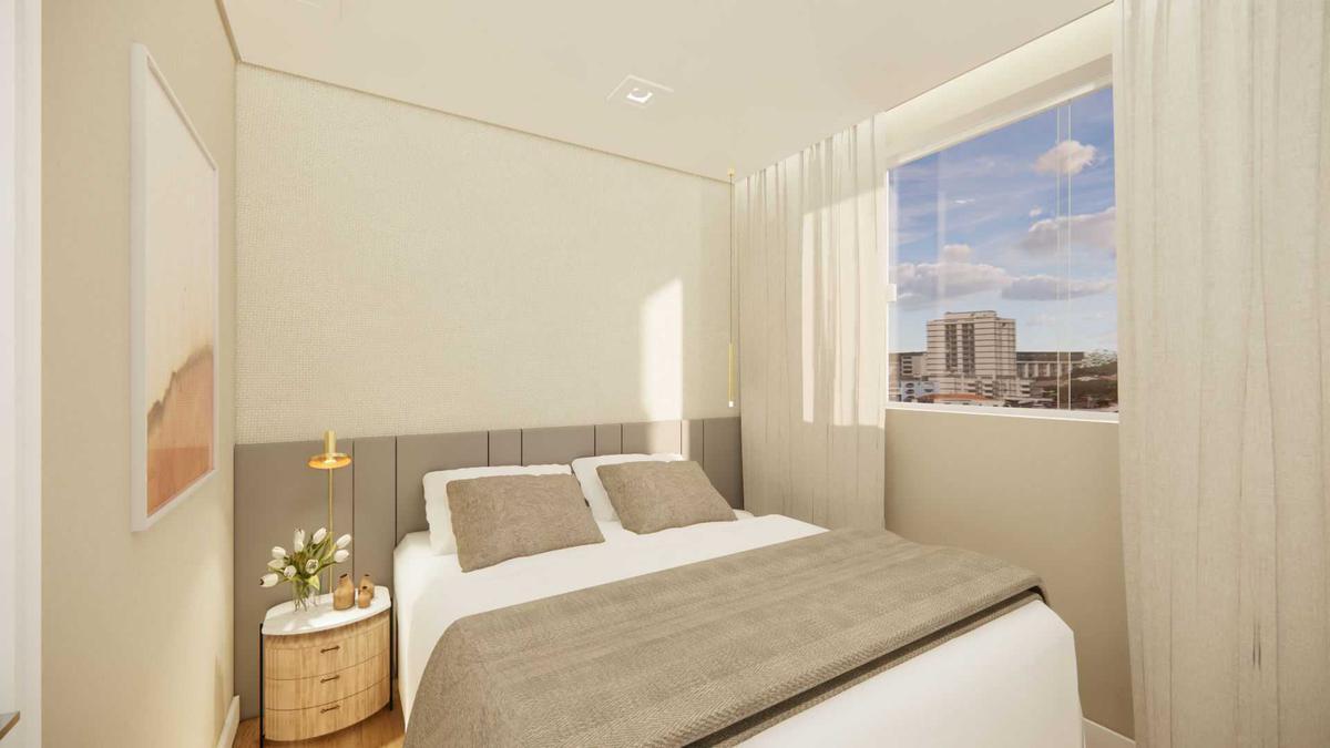 Apartamento, Céu Azul, 3 Quartos, 1 Vaga, 1 Suíte