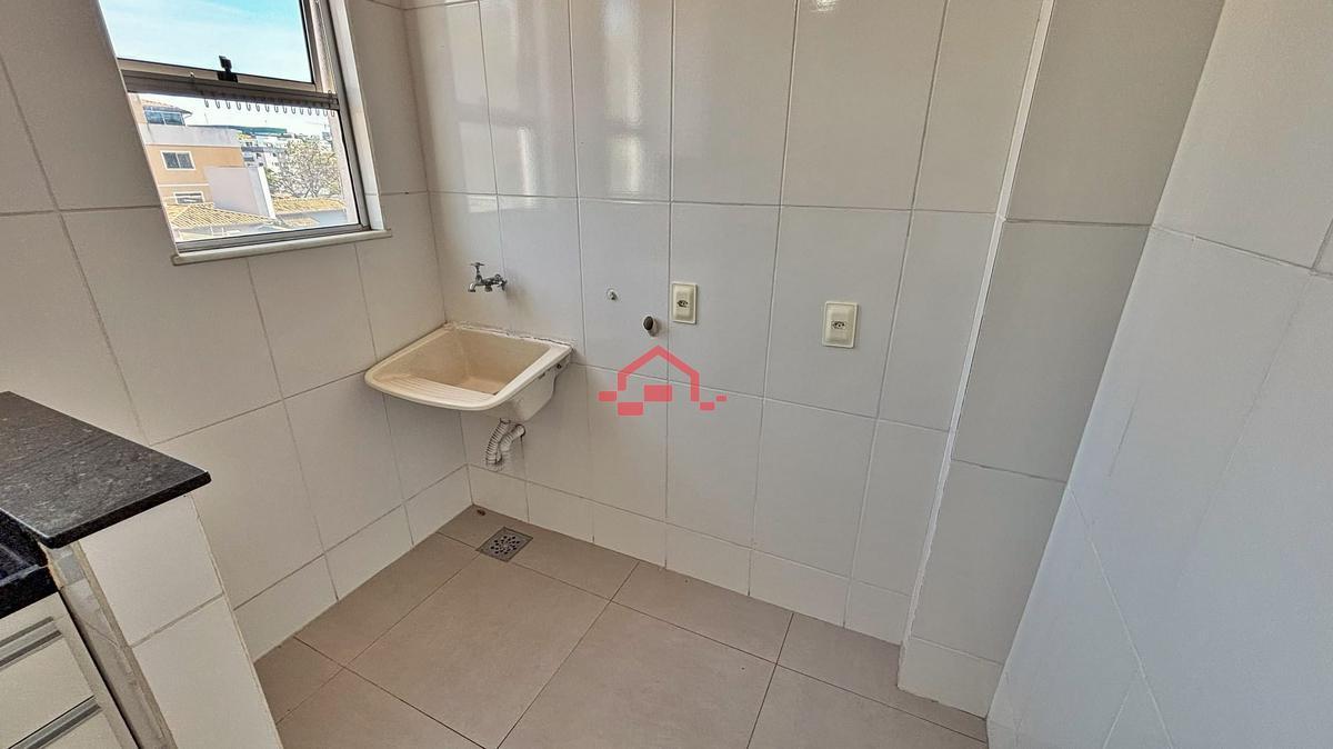 Apartamento, Cabral, 2 Quartos, 1 Vaga