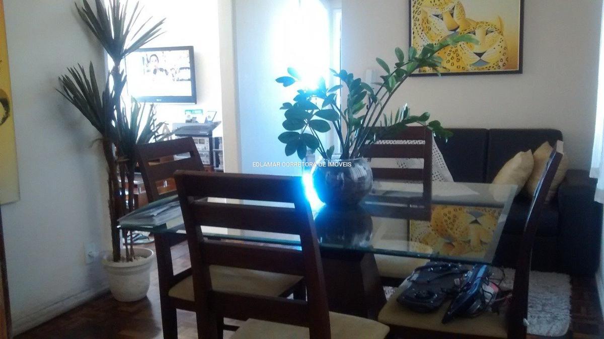 Apartamento, Flamengo, 3 Quartos, 1 Vaga