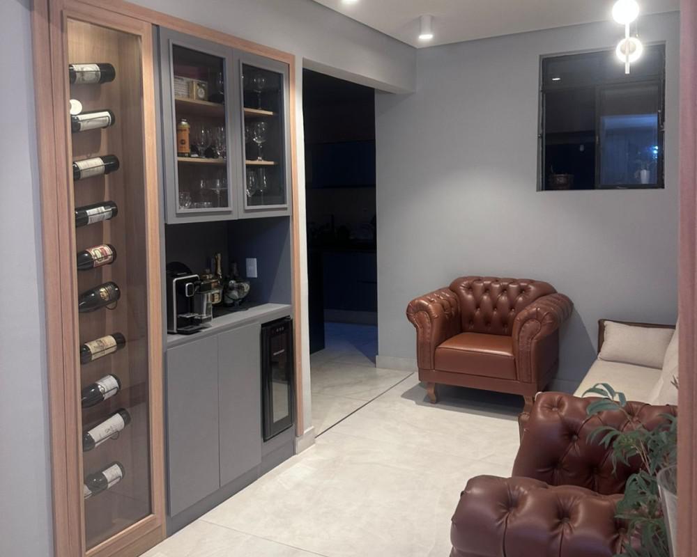 Apartamento, Funcionários, 4 Quartos, 3 Vagas, 1 Suíte