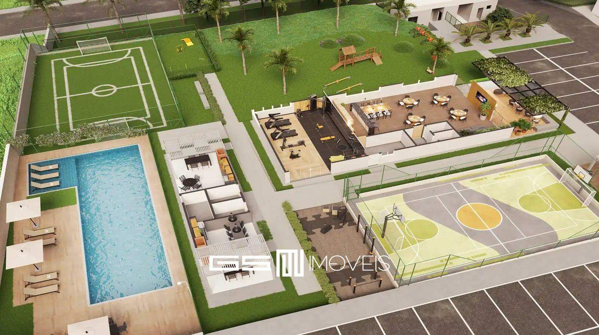 Apartamento, Jaraguá, 3 Quartos, 2 Vagas, 1 Suíte