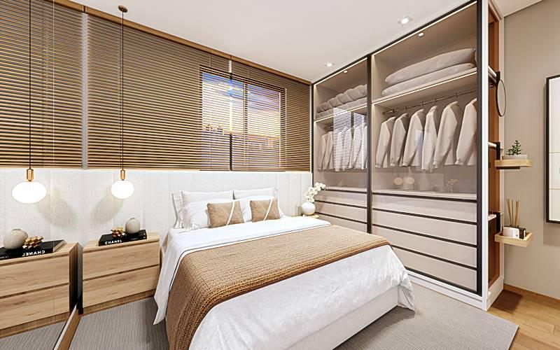 Apartamento, Estoril, 2 Quartos, 1 Vaga, 1 Suíte