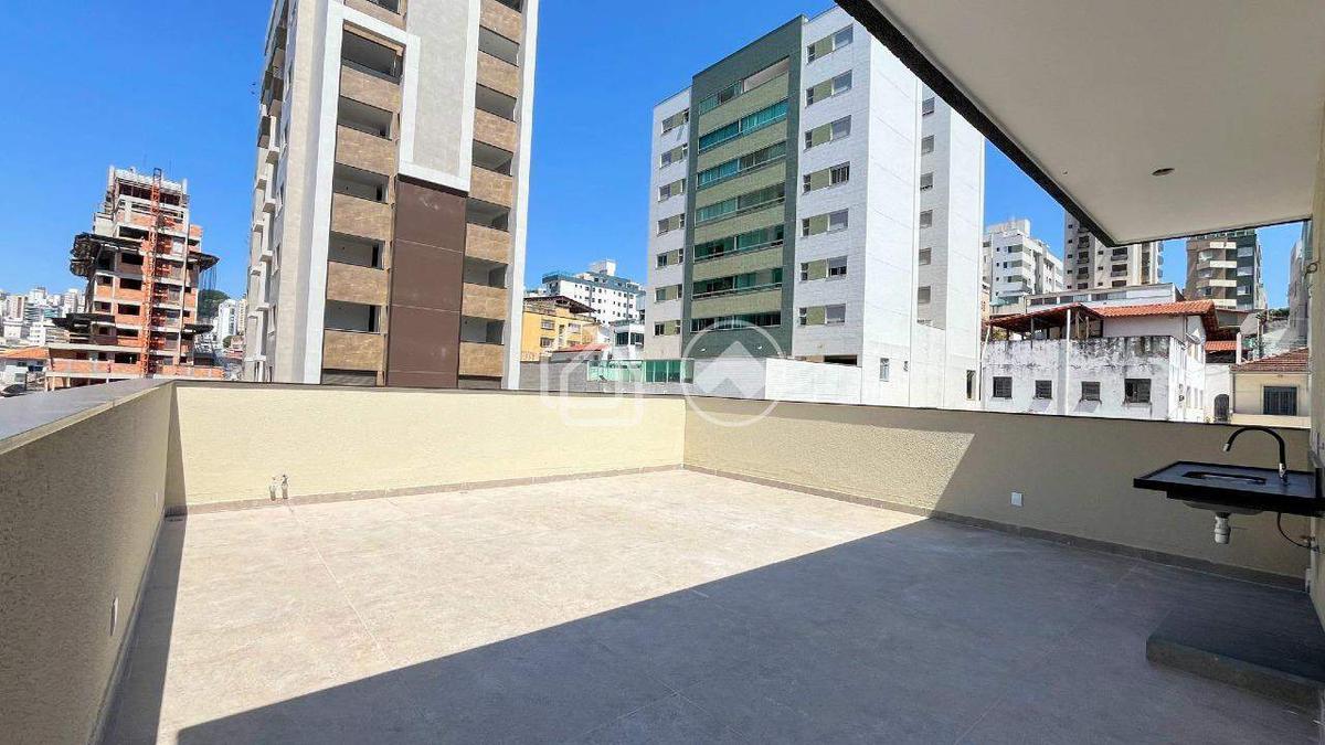 Cobertura, Prado, 3 Quartos, 2 Vagas, 3 Suítes