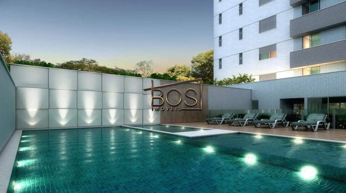 Apartamento, Cidade Nova, 4 Quartos, 3 Vagas, 2 Suítes