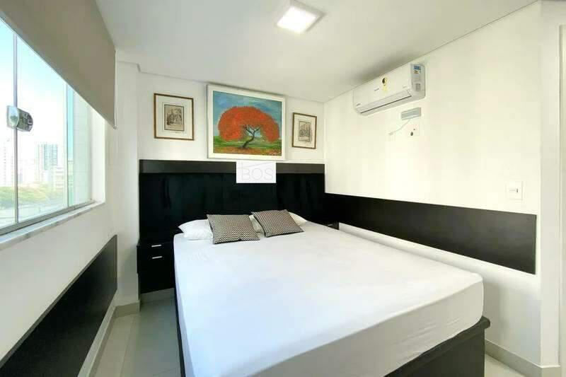 Apartamento, Funcionários, 1 Quarto, 2 Vagas, 1 Suíte