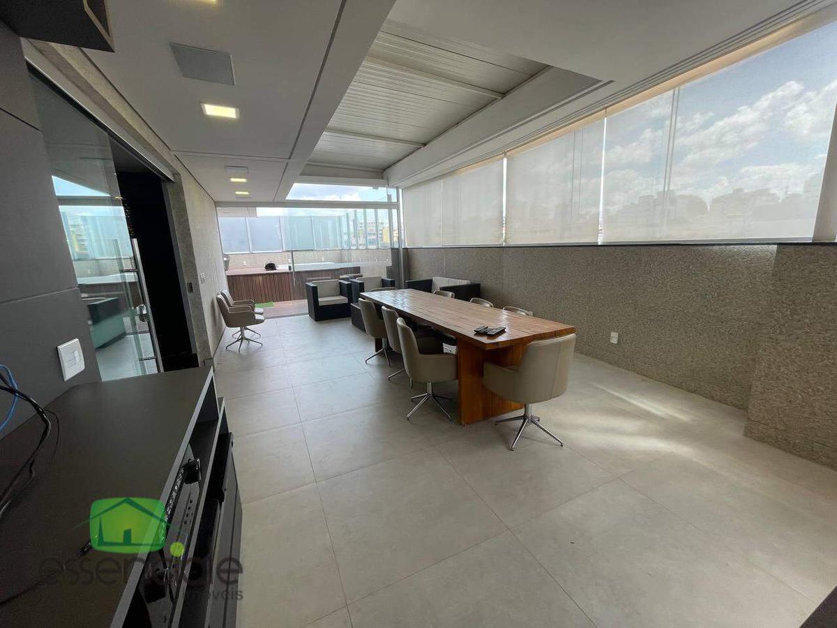 Cobertura, Eldorado, 5 Quartos, 10 Vagas, 4 Suítes