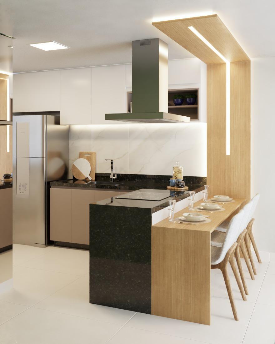 Cobertura, Palmeiras, 3 Quartos, 1 Vaga