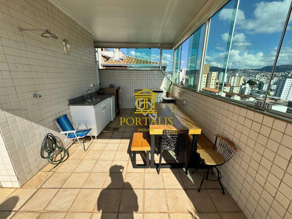 Cobertura, Graça, 3 Quartos, 3 Vagas, 1 Suíte