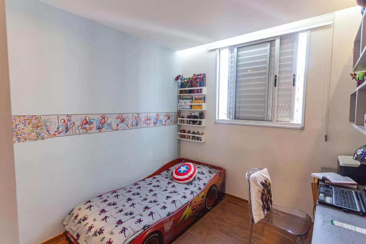 Apartamento, Serra, 3 Quartos, 2 Vagas, 1 Suíte