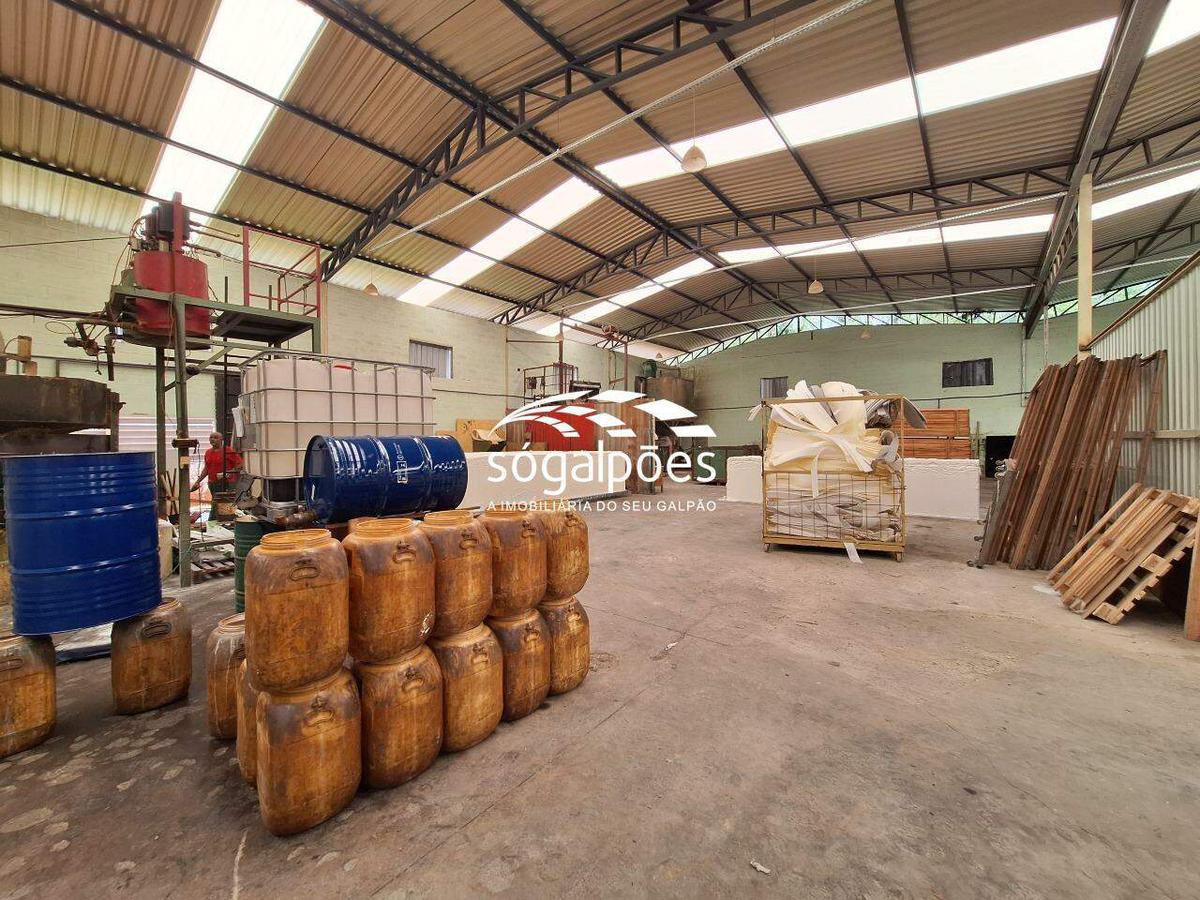 Galpão, Distrito Industrial Simão da Cunha