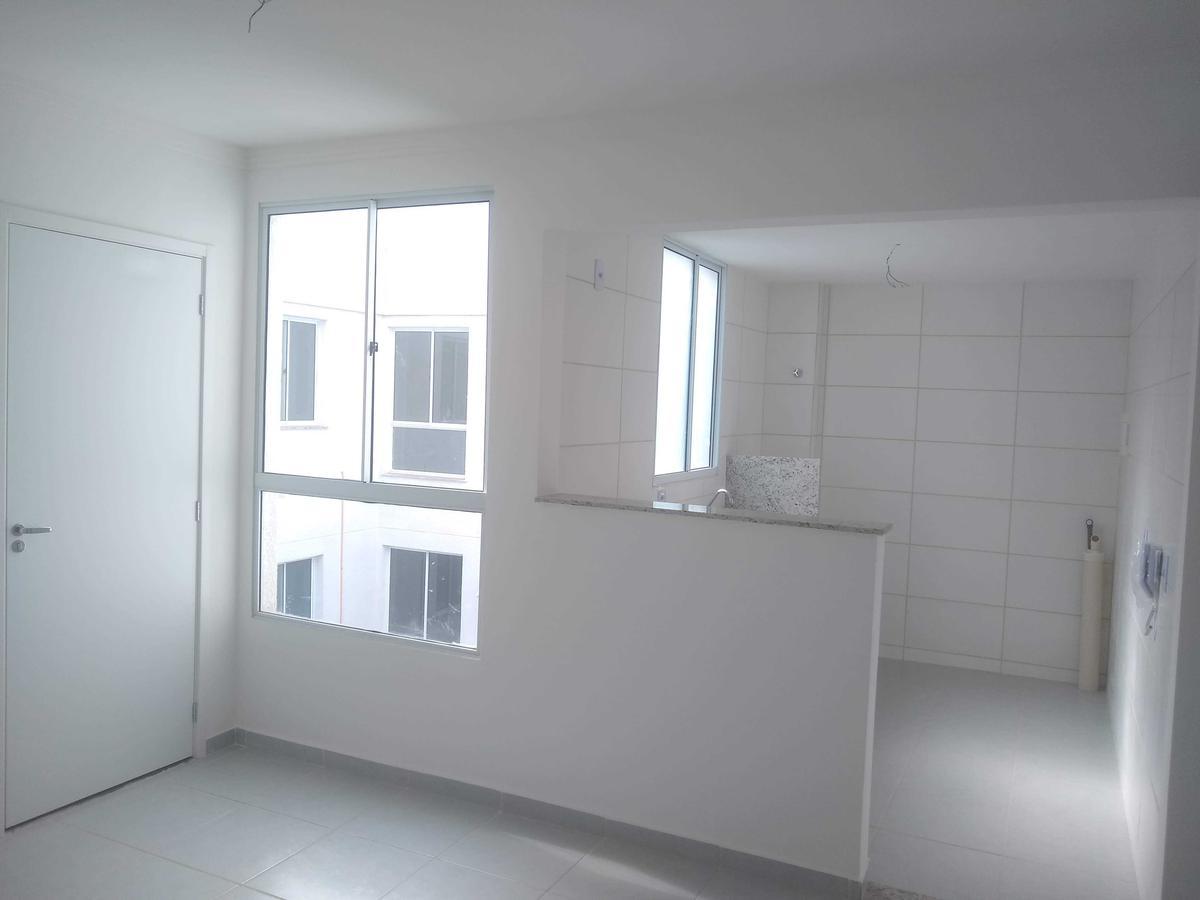 Apartamento, Felixlândia (justinópolis), 2 Quartos, 1 Vaga