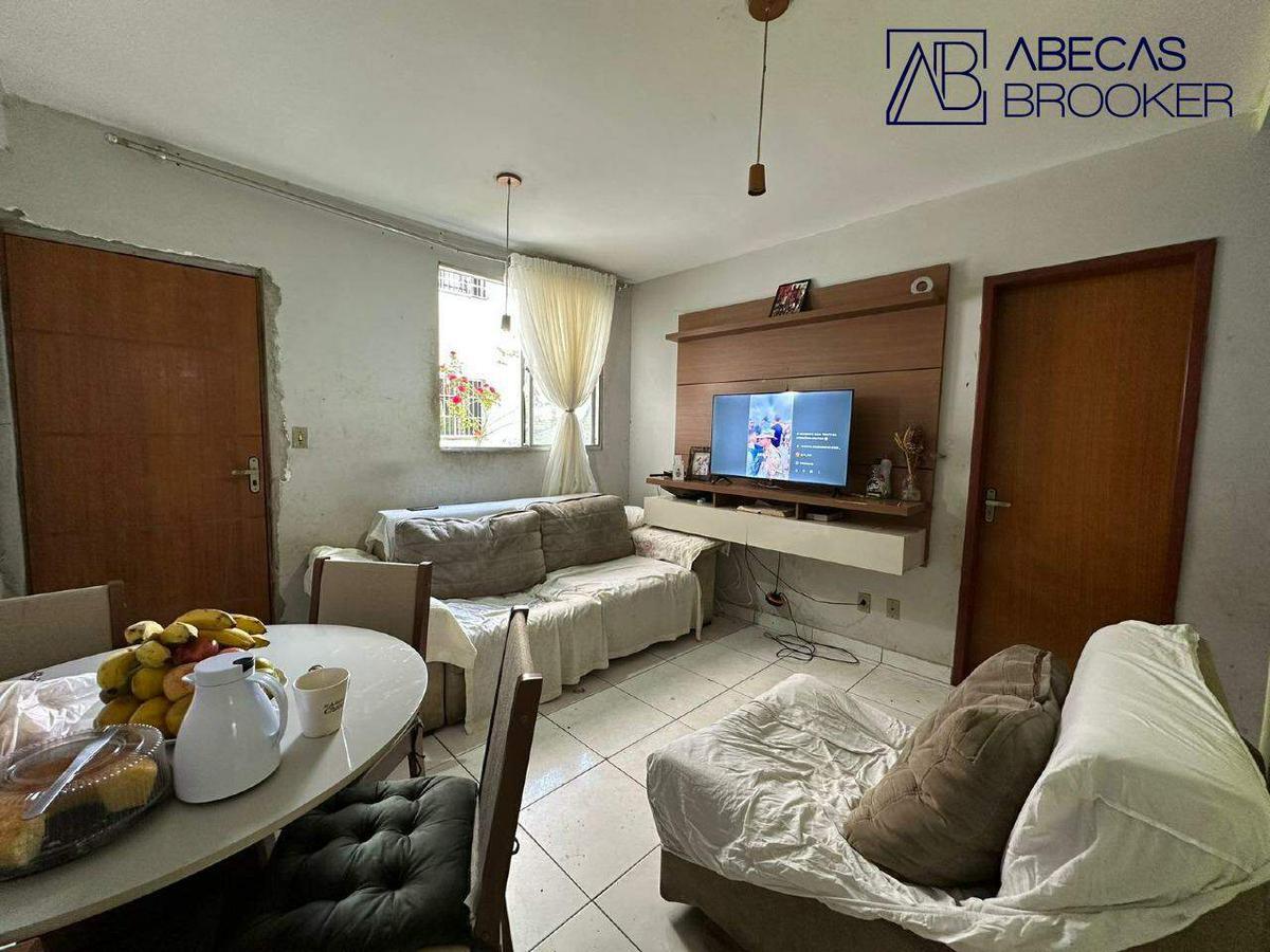 Apartamento, Milionários, 2 Quartos, 1 Vaga