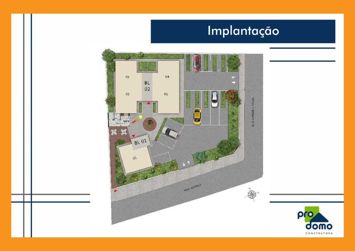 Apartamento, Betim Industrial, 2 Quartos, 1 Vaga
