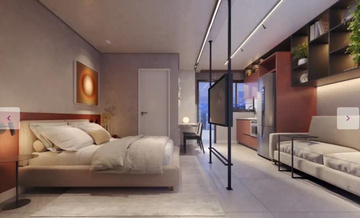 Apartamento, Boa Viagem, 1 Quarto, 0 Vaga, 1 Suíte