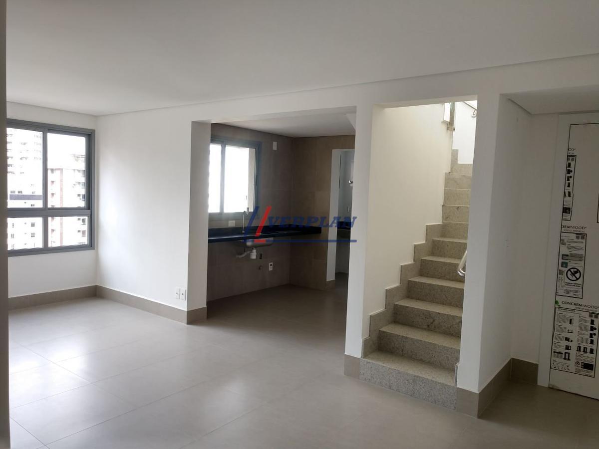 Cobertura, Funcionários, 4 Quartos, 3 Vagas, 2 Suítes