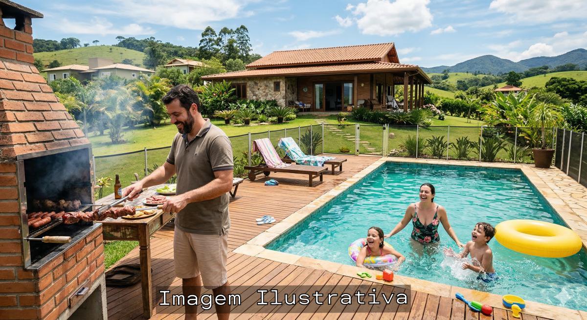 Fazenda, Centro, 4 Quartos, 6 Vagas