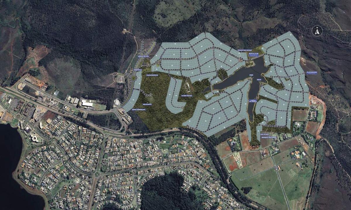 Lote, Alphaville, 0 Quarto, 0 Vaga