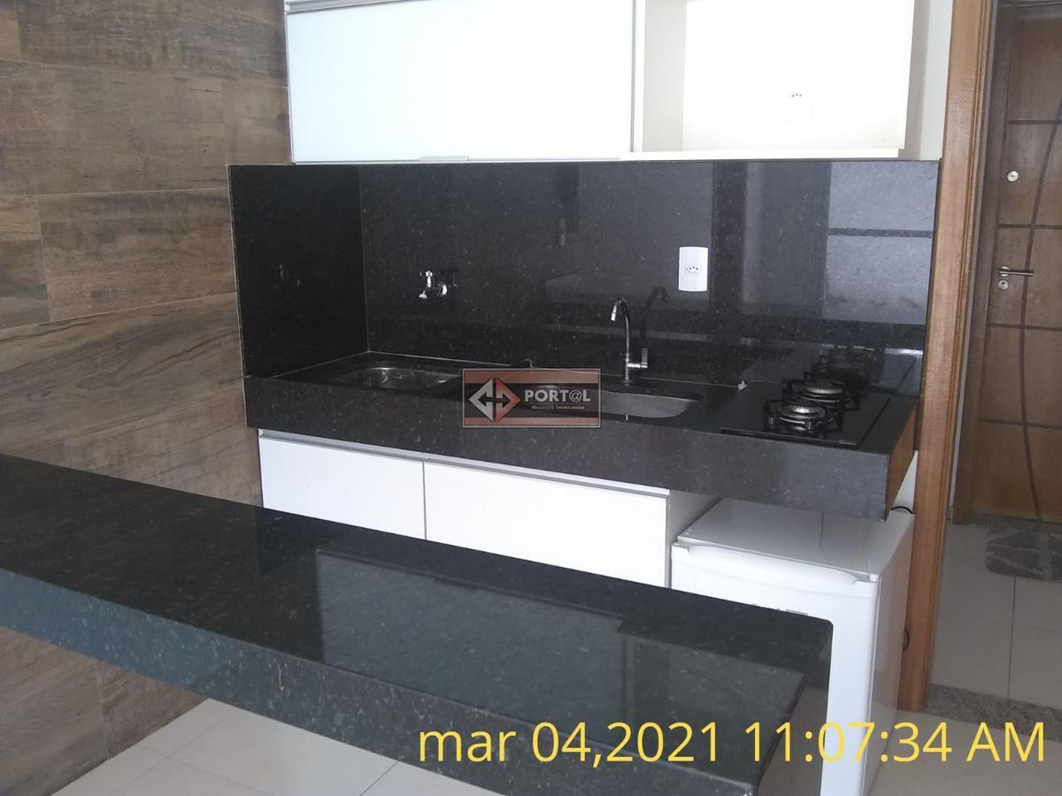 Apart Hotel, Itapoã, 2 Quartos, 1 Vaga, 1 Suíte