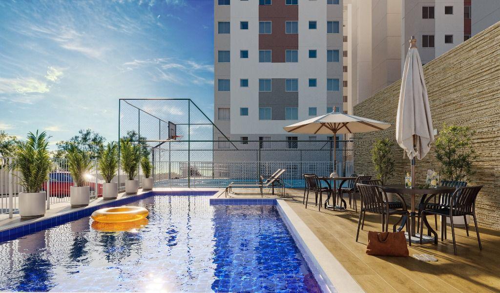 Apartamento, Jequitibá, 2 Quartos, 1 Vaga