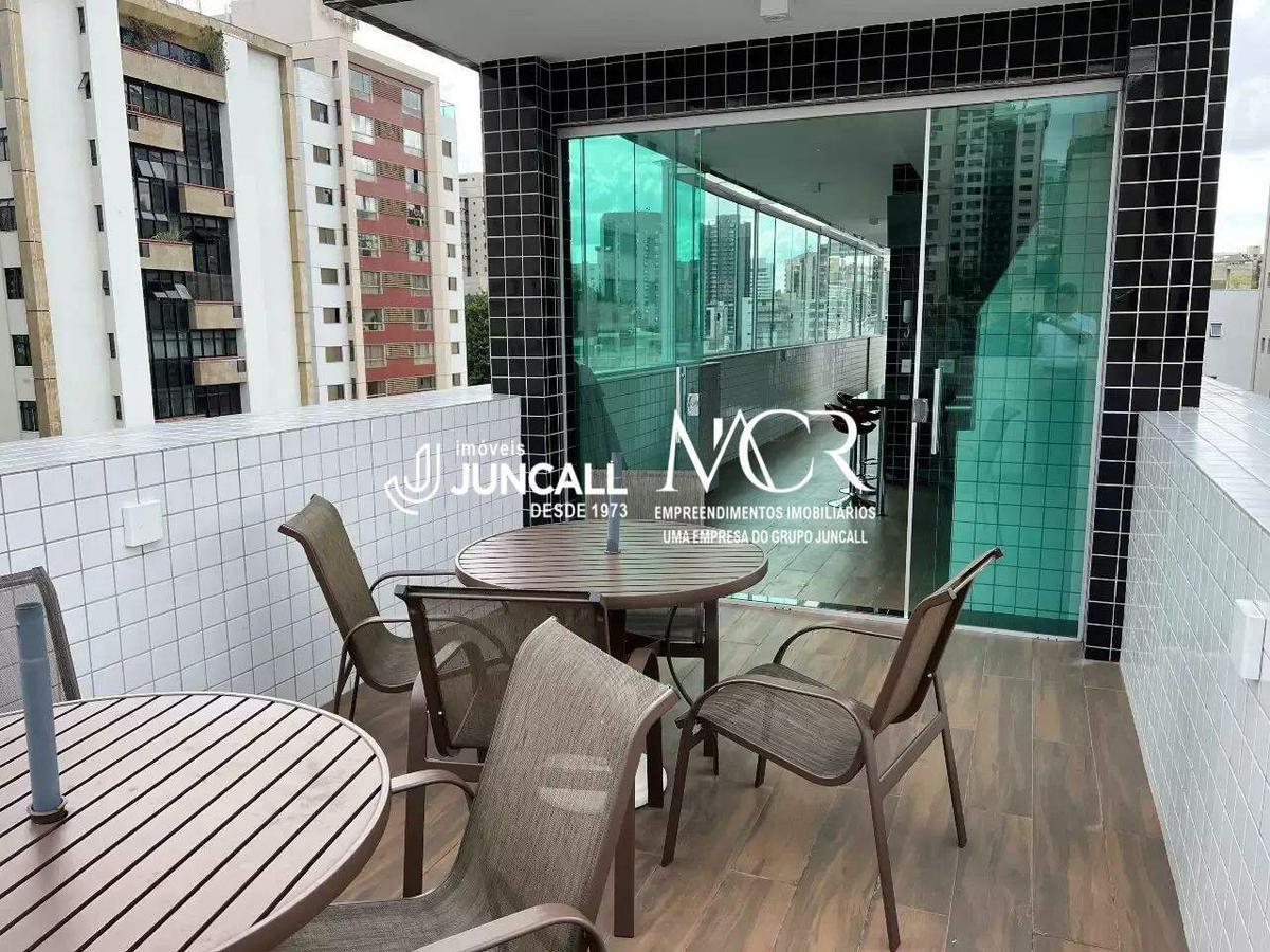 Área Privativa, Savassi, 2 Quartos, 2 Vagas