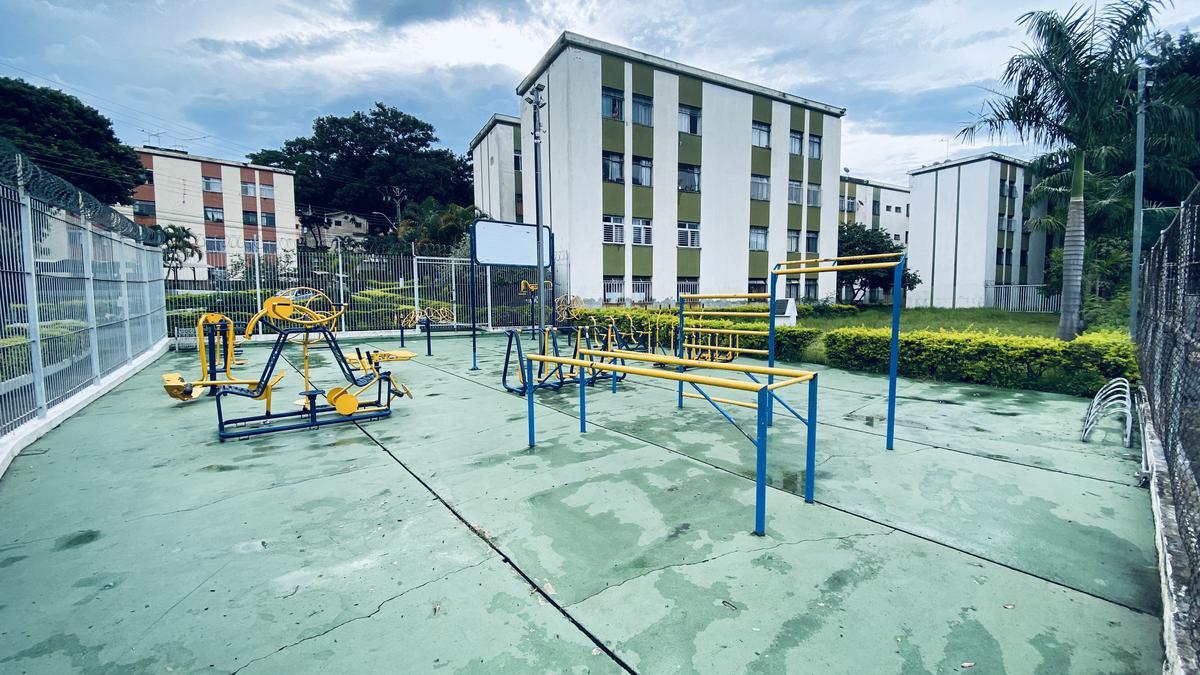Apartamento, Horto, 3 Quartos, 1 Vaga