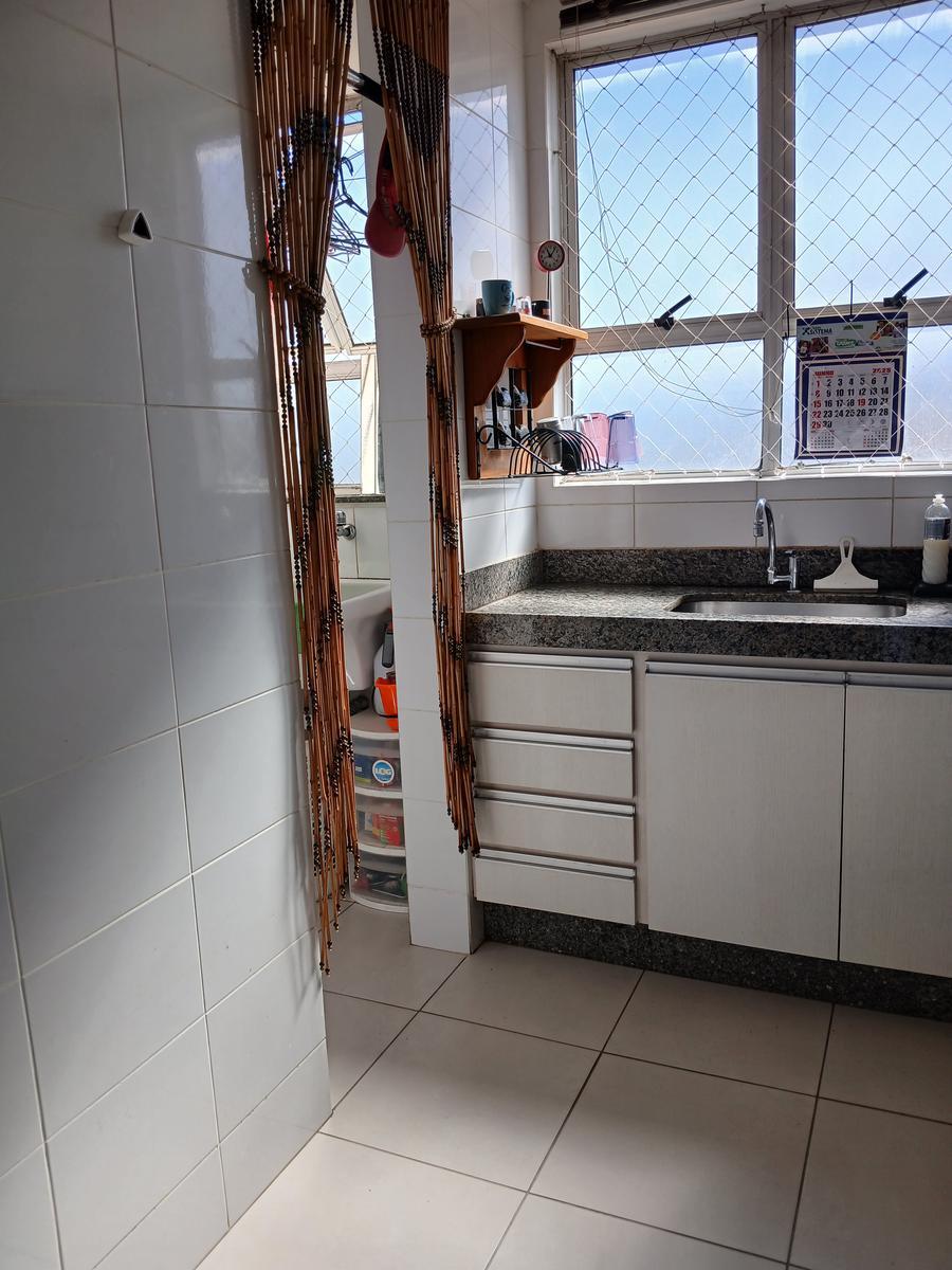 Apartamento, Paraíso, 3 Quartos, 2 Vagas, 1 Suíte