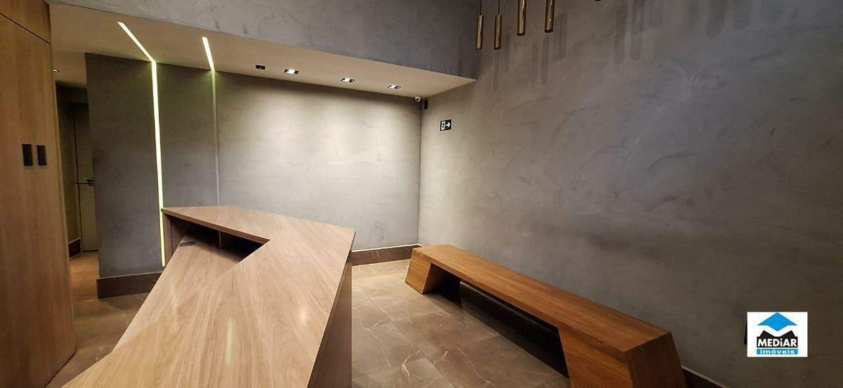 Apartamento, Lourdes, 1 Quarto, 2 Vagas, 1 Suíte