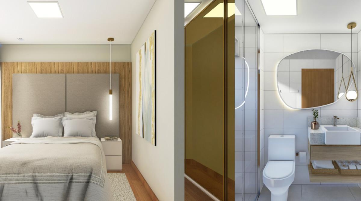 Apartamento, Barro Preto, 2 Quartos, 1 Vaga
