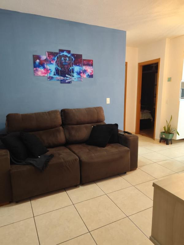 Apartamento, Cabral, 2 Quartos, 1 Vaga