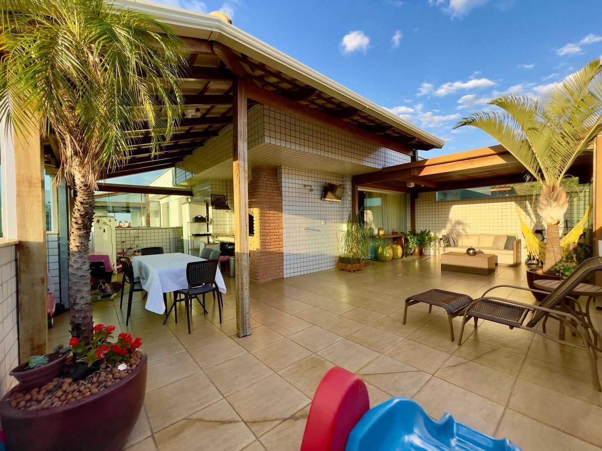 Cobertura, Castelo, 4 Quartos, 3 Vagas, 1 Suíte