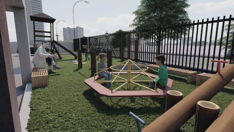 Apartamento, Parque Leblon, 2 Quartos, 2 Vagas