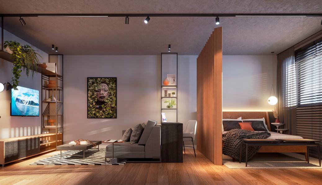 Apartamento, Boa Viagem, 1 Quarto, 0 Vaga