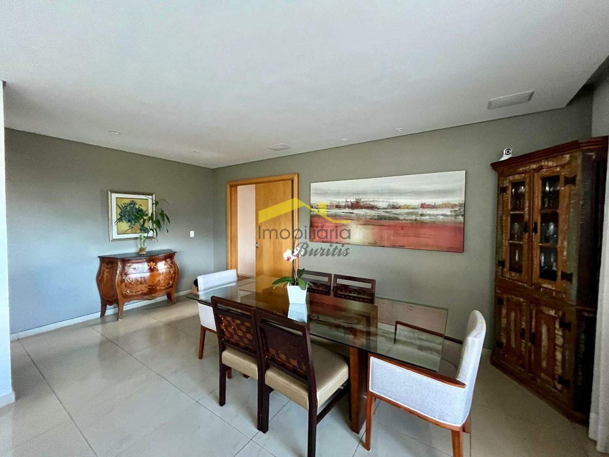 Apartamento, Buritis, 4 Quartos, 3 Vagas, 4 Suítes