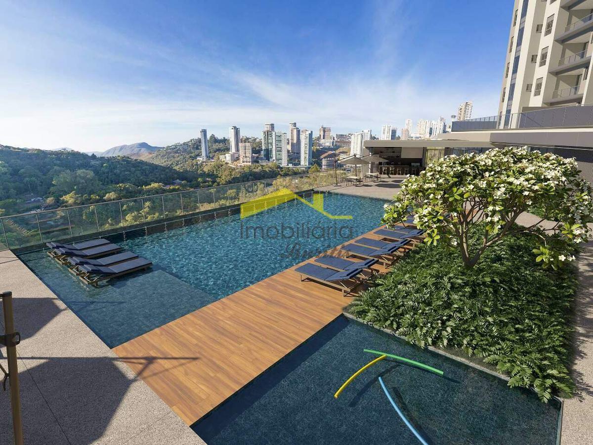 Apartamento, Vila da Serra, 4 Quartos, 4 Vagas, 4 Suítes