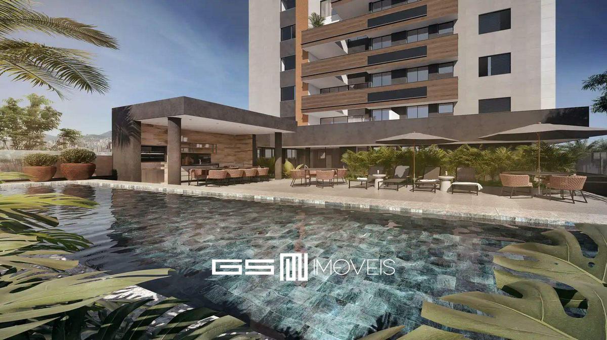Apartamento, São Pedro, 1 Quarto, 1 Vaga, 1 Suíte