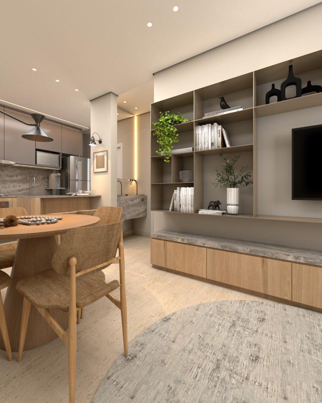 Apartamento, Sagrada Família, 1 Quarto, 1 Vaga