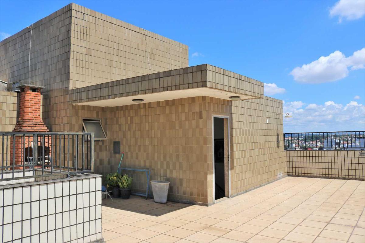 Cobertura, Liberdade, 3 Quartos, 2 Vagas, 1 Suíte