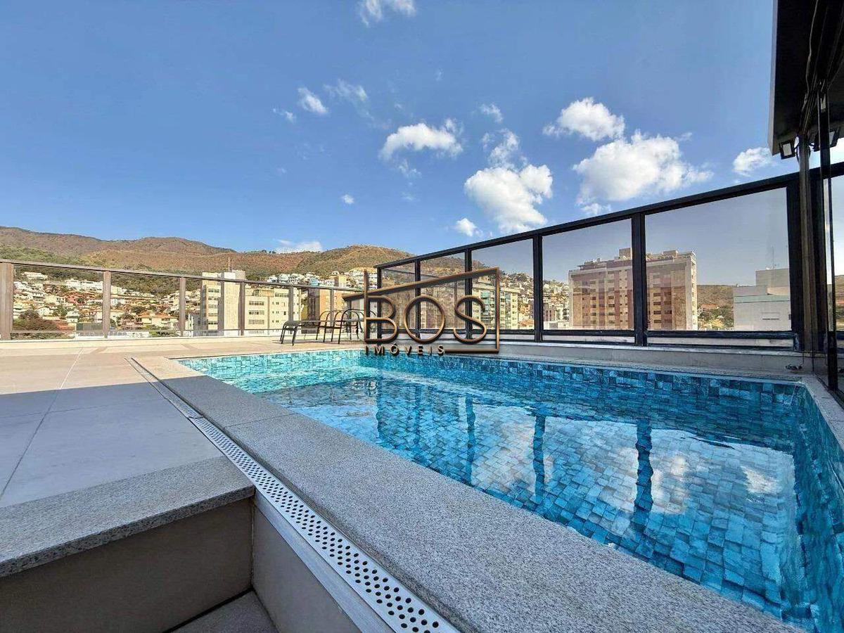 Cobertura, Anchieta, 5 Quartos, 4 Vagas, 1 Suíte