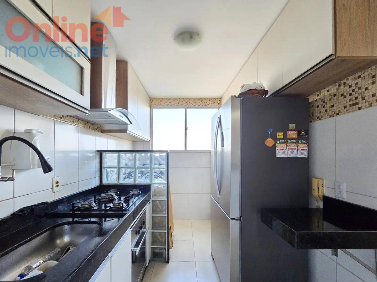 Apartamento, Castelo, 3 Quartos, 0 Vaga, 1 Suíte