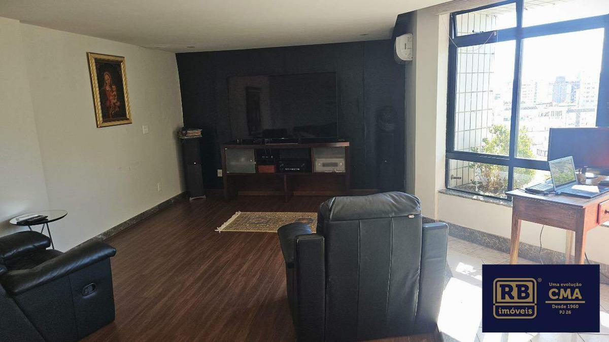 Cobertura, Sion, 4 Quartos, 5 Vagas, 3 Suítes