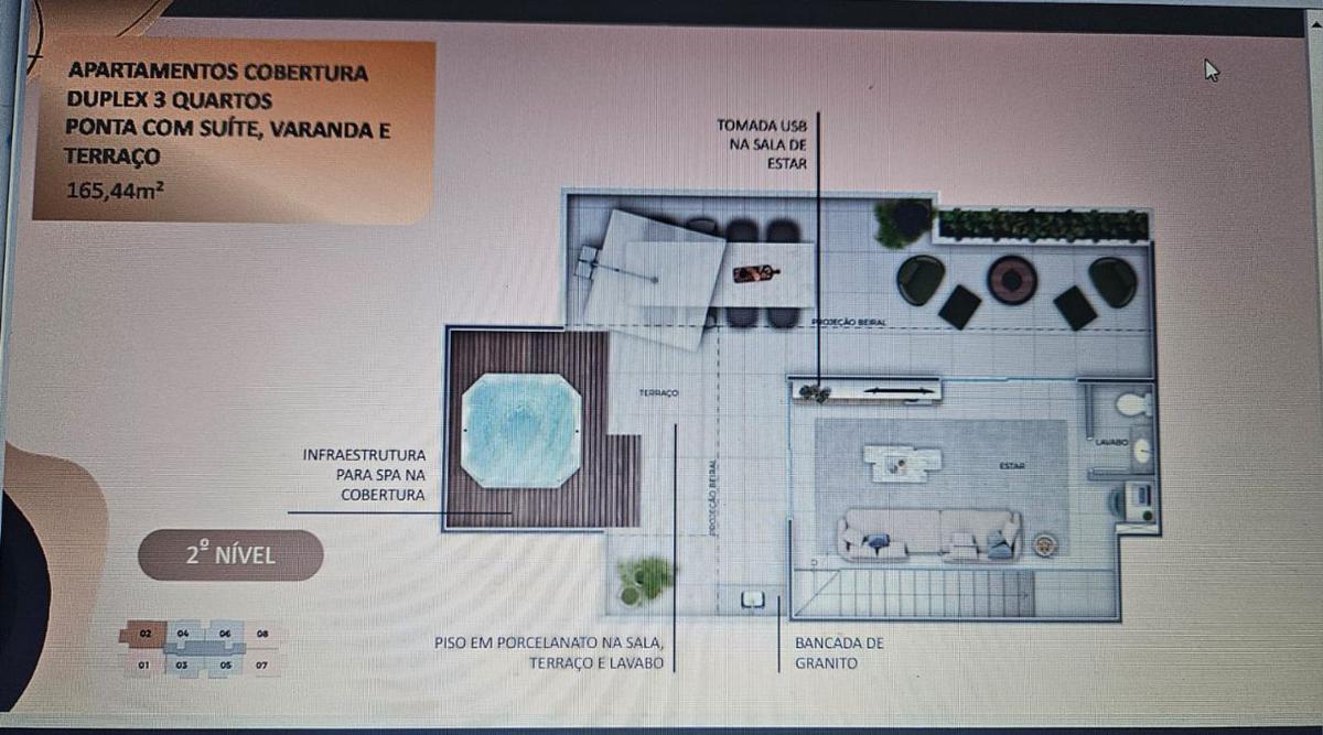 Apartamento, Jaraguá, 2 Quartos, 1 Vaga, 1 Suíte